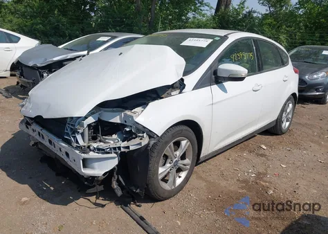 2013 Ford Focus Se z USA, uszkodzony, nr VIN 1FADP3K23DL283436